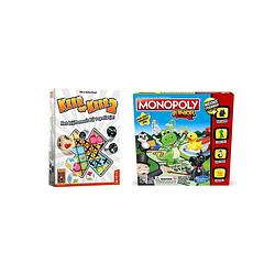 Foto van Spellenset - 2 stuks - keer op keer 2 & monopoly junior