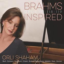 Foto van Brahms piano sonatas op.117 op.118 - cd (0892118001150)