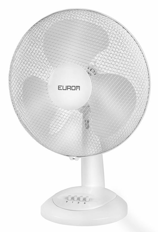 Foto van Eurom vt16-blanc tafelventilator