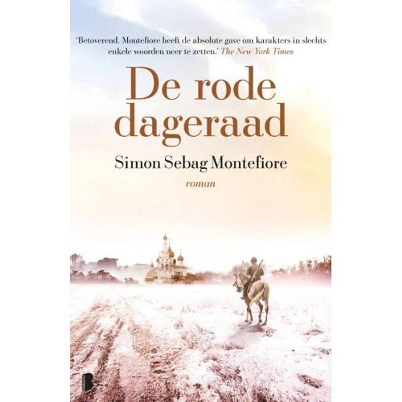 Foto van De rode dageraad