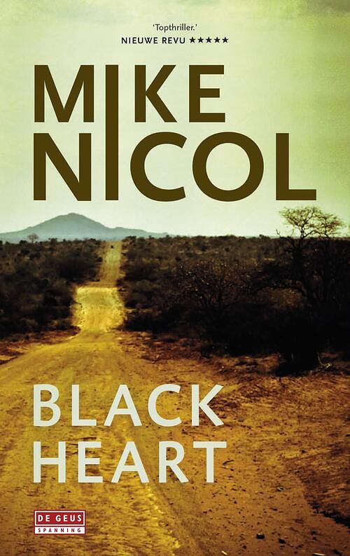 Foto van Black heart - mike nicol - ebook (9789044532678)