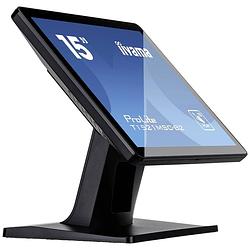 Foto van Iiyama pcap bezel free front, 10p touch touchscreen monitor energielabel: e (a - g) 38.1 cm (15 inch) 1024 x 768 pixel 4:3 8 ms hdmi, vga, audio-line-out ips