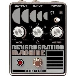 Foto van Death by audio reverberation machine reverb effectpedaal