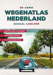 Foto van De anwb wegenatlas nederland 1:100.000 - anwb - paperback (9789018048037)