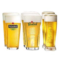 Foto van Bierglazen cadeau set - the pilsener 2 - 6 stuks