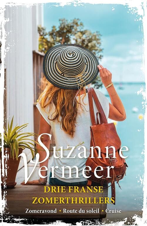 Foto van Drie franse zomerthrillers - suzanne vermeer - ebook (9789044936476)