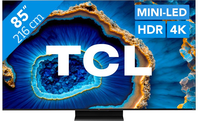 Foto van Tcl qled 85c803