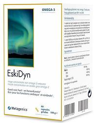 Foto van Metagenics eskidyn nf capsules