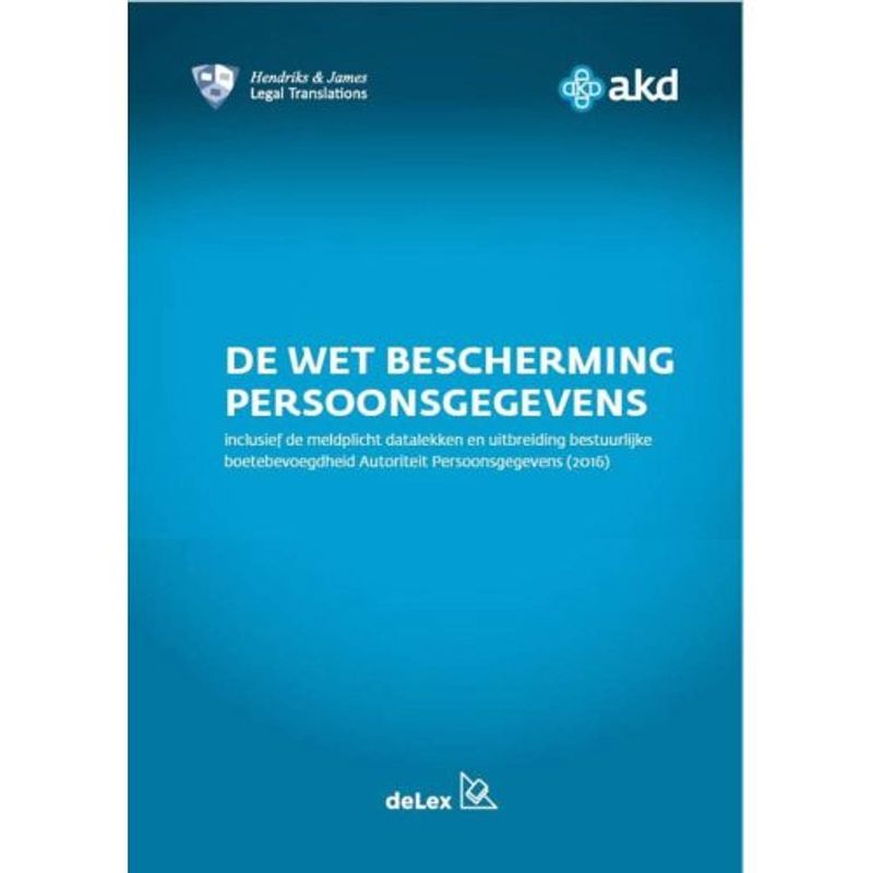 Foto van Wet bescherming persoonsgegevens