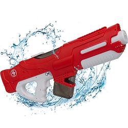 Foto van Elektrisch waterpistool - rood