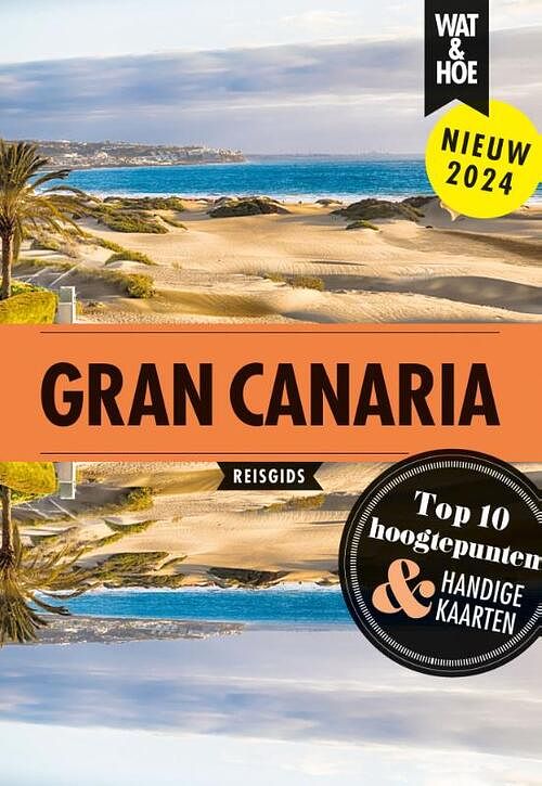 Foto van Gran canaria - wat & hoe reisgids - paperback (9789043930628)