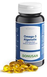 Foto van Bonusan omega-3 algenolie softgels