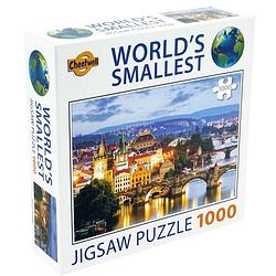 Foto van Cheatwell world'ss smallest - prague bridges (1000)