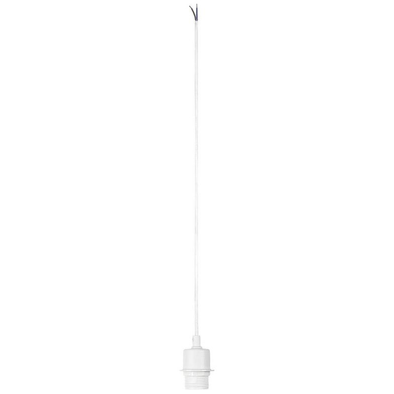 Foto van Slv fenda 132661 hanglamp e27 60 w wit