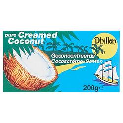 Foto van Dhillon geconcentreerde cocoscremesanten 200g bij jumbo