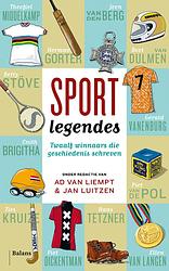 Foto van Sportlegendes - ad van liempt, jan luitzen - ebook (9789460036163)