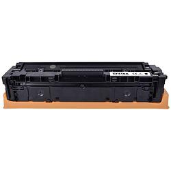 Foto van Renkforce rf-5609704 toner single vervangt hp 410a (cf410a) zwart compatibel tonercassette