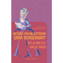 Foto van Historie van mejuffrouw sara burgerhart