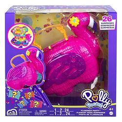 Foto van Mattel - - - polly pocket - flamingo party
