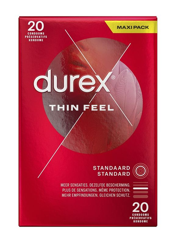 Foto van Durex condoom feel thin