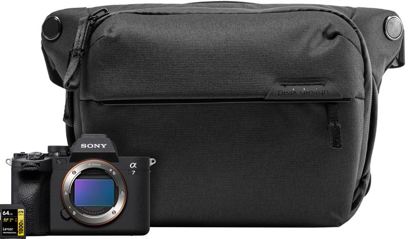 Foto van Sony a7 iv starterskit