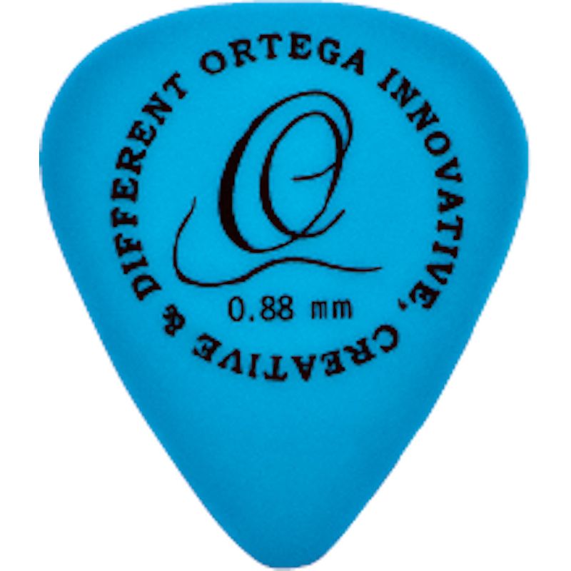 Foto van Ortega s-tech ogpst12-088 plectrum set 12 stuks