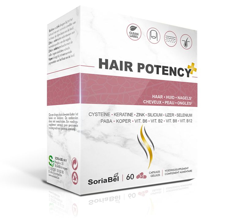 Foto van Hair potency plus