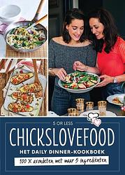 Foto van Chickslovefood - het 5 or less dinner-kookboek - elise gruppen, nina de bruijn - ebook (9789000359455)