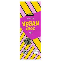 Foto van Jumbo vegan choc wit 80g