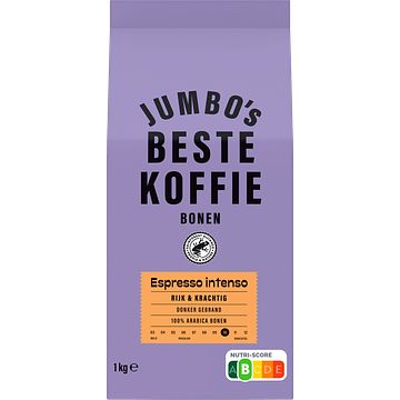 Foto van Jumbo'ss beste koffiebonen espresso intenso 1 kg