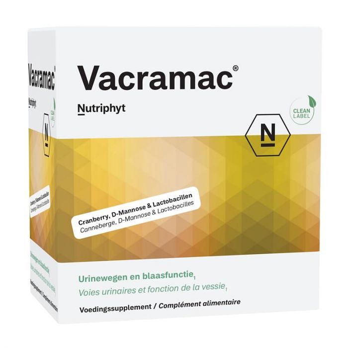 Foto van Nutriphyt vacramal capsules