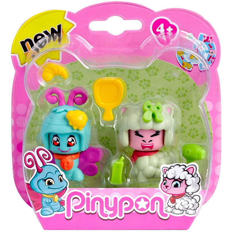 Foto van Huisdier pinypon 2-pack - speelfiguur pinypon