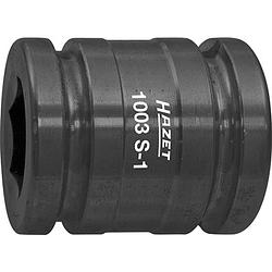 Foto van Hazet hazet 1003s-1 dopsleuteladapter 24 mm aandrijving 3/4 (20 mm) uitvoering inbus 1 stuk(s)