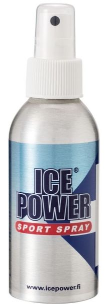 Foto van Ice power sport spray 125ml