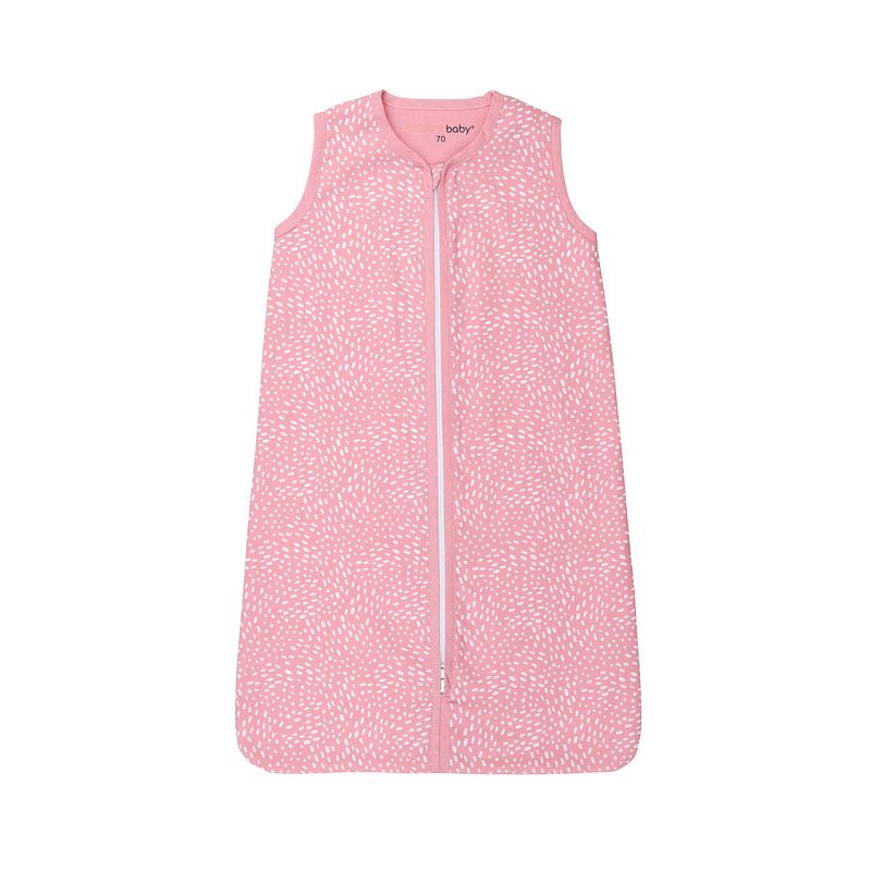 Foto van Briljant baby zomerslaapzak katoen minimal - pink 110cm