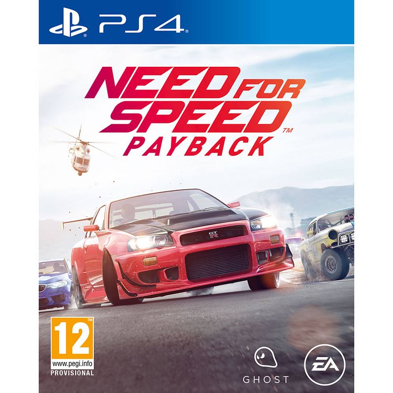 Foto van Ps4 need for speed payback
