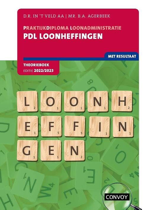 Foto van Pdl loonheffingen - b.a. agerbeek, d.r. in 'st veld - paperback (9789463173100)