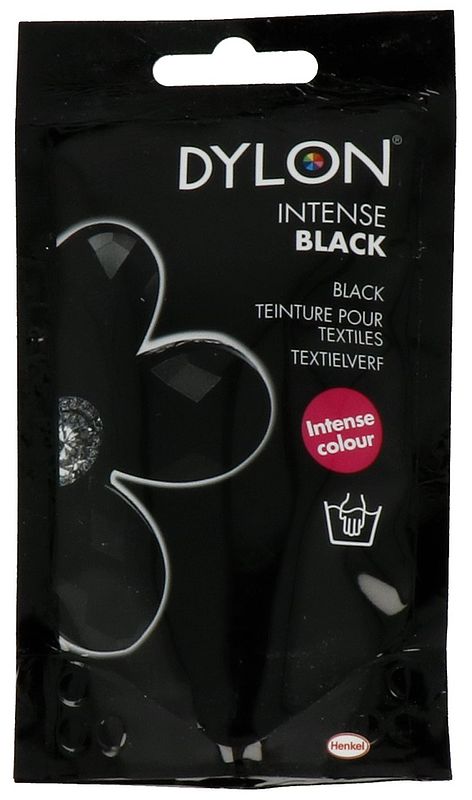 Foto van Dylon textielverf handwas 12 intense black