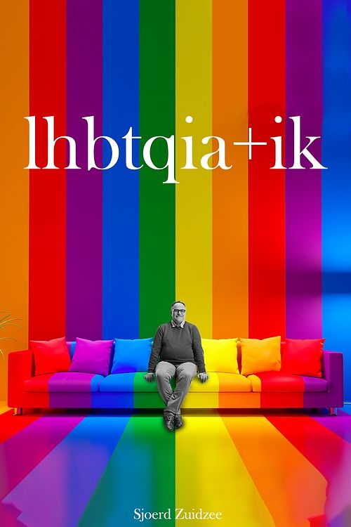 Foto van Lhbtqia+ik - sjoerd zuidzee - ebook