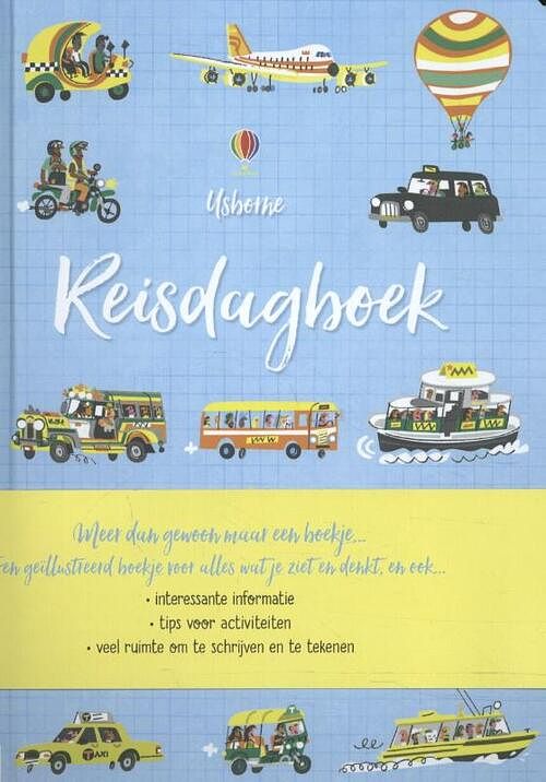 Foto van Reisdagboek - paperback (9781474951487)