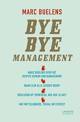 Foto van Bye bye management - marc buelens - ebook (9789401419116)