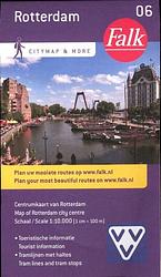 Foto van Falk citymap rotterdam - paperback (9789028726260)
