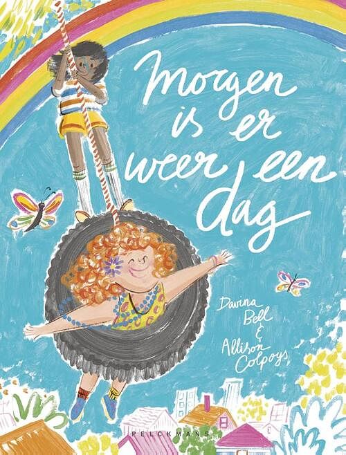 Foto van Morgen is er weer een dag - davina bell - hardcover (9789464291674)