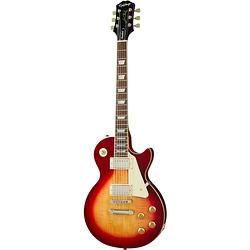 Foto van Epiphone les paul standard 's50s heritage cherry sunburst elektrische gitaar