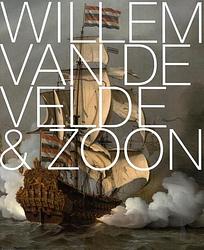 Foto van Willem van de velde & zoon - jeroen van der vliet - paperback (9789068688436)