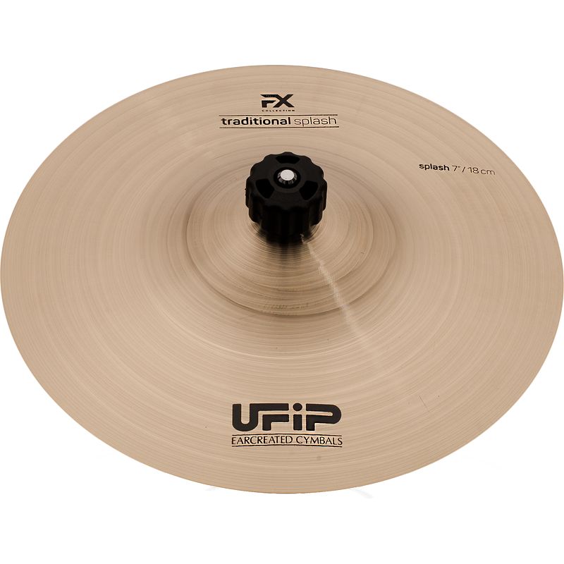 Foto van Ufip fx-07ts effects traditional 7 inch splash bekken