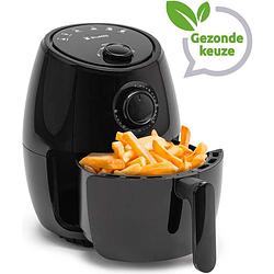 Foto van Blumill mini airfryer - compacte heteluchtfriteuse - airfyer 2 personen - 1000w - 2l