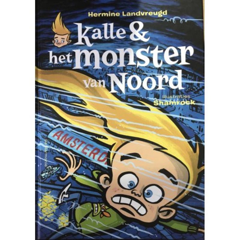 Foto van Kalle en het monster van noord