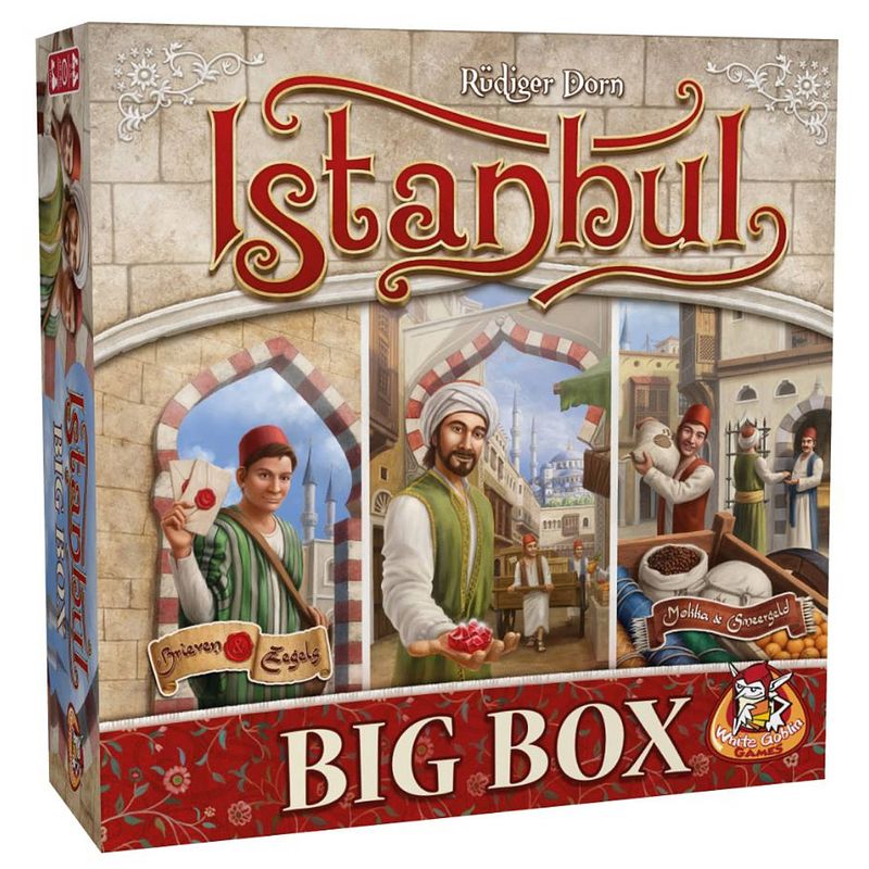 Foto van White goblin games uitbreiding istanbul: big box (nl)