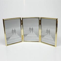 Foto van Al - gouden 3luik voor foto formaat 10x15cm